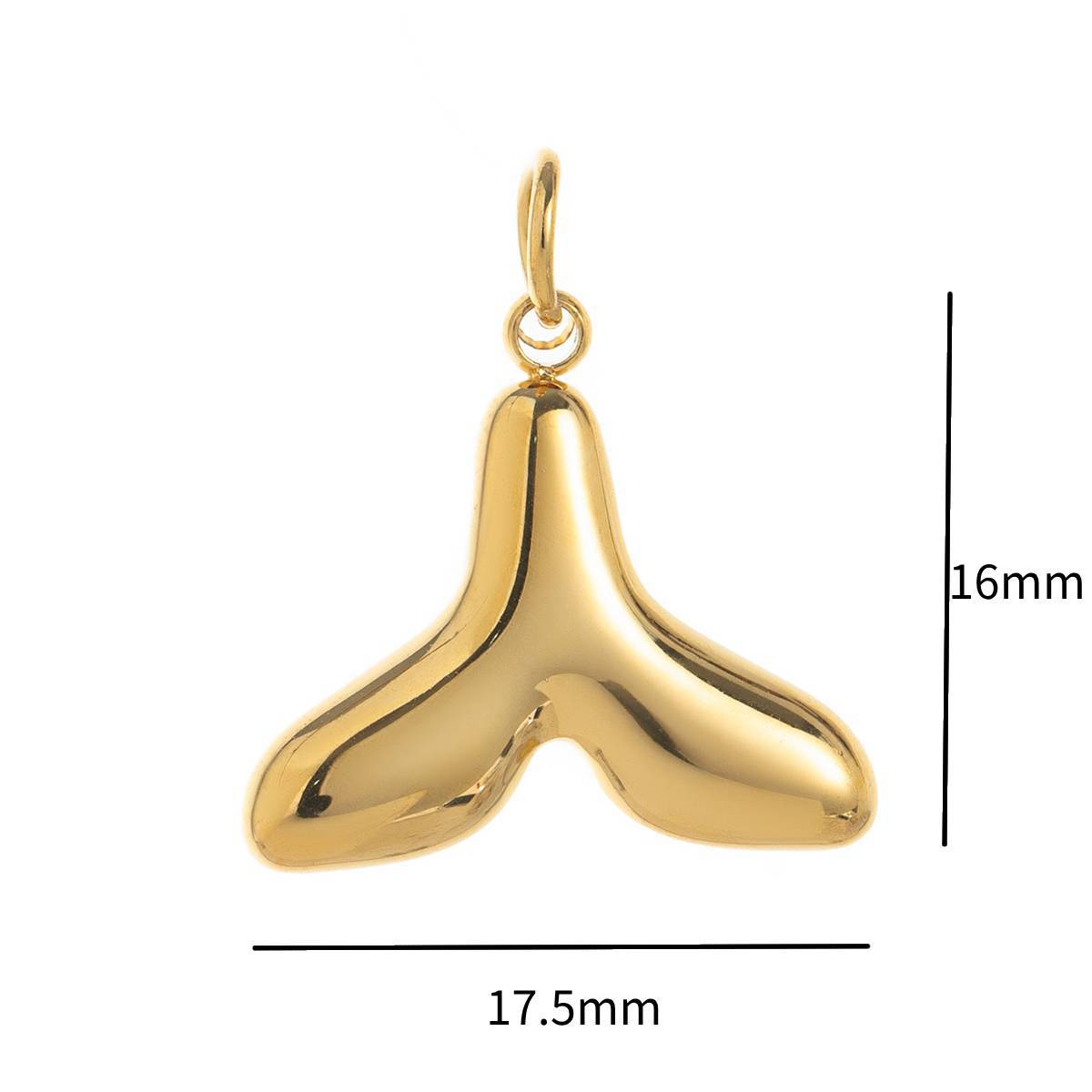 Pendentif queue de poisson