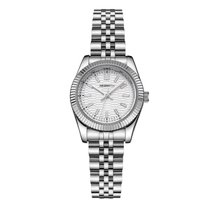 REBIRTH 2082 nouvelle mode dames sport Simple montre à Quartz décontracté Offre Spéciale bracelet en acier femmes horloge robe montres - Product Image 2