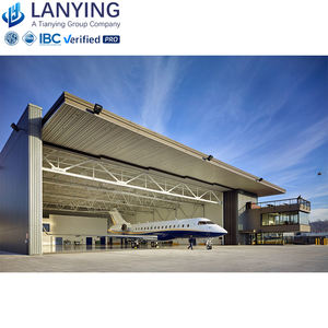 Hangar d'avion en acier commercial, bâtiments préfabriqués avec des options de conception personnalisables - Product Image 3
