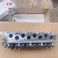 Bộ lắp ráp đầu xy-lanh hoàn chỉnh D4BB cho Hyundai PORTER H1 H100 D4BH 4D56T 2200-42A20 22100-42700 MD303750 MD109736 MD109733