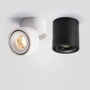 <span class=keywords><strong>Spot</strong></span> lumineux LED rotatif à 360 degrés, 7W, 10W, 12W, 15W, montage en Surface pliable, plafonnier - Product Image 2