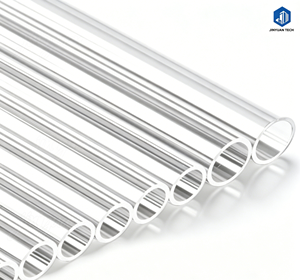 Tubo de Cuarzo Resistente a Altas Temperaturas para Equipos de Calentamiento de Laboratorio - Product Image 3