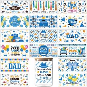 Etiquetas Adhesivas Personalizadas con Diseño de Dibujos Animados UV para Vasos, Tazas y Botellas, Nuevo Diseño, Impresión con MOQ Bajo - Product Image 3