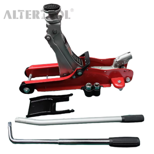 Altertool 2.5T Floor <span class=keywords><strong>Jack</strong></span> Serviço de carrinho hidráulico de elevação rápida com alça Floor <span class=keywords><strong>Jack</strong></span> Alumínio Mini Taiwan Floor <span class=keywords><strong>Jack</strong></span> Rodízios - Product Image 6