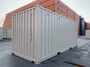 Container 40HQ/40OT/40GP con Porte Laterali Completamente Apribili/Mezze Apribili, Opzioni Tetto Morbido e Rigido, Spedizione Carico Completo (FCL) - Product Image 3