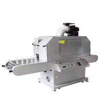 Nouvelle machine à polymériser à la lumière UV à double usage Imprimante d'écran Séchage de bouteilles en plastique plat-Machine de séchage de lampe à LED UV d'impression d'écran