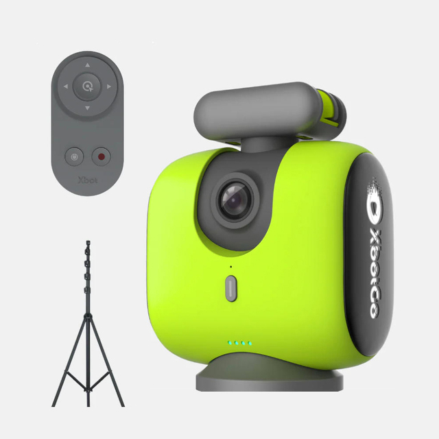Original XbotGo Chameleon AI Auto Tracking Pickleball Football Basketball HD Video Action Sports Camera Mobile Phone Gimbal