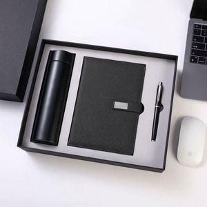 Customizable A5 Notebook Gift Set with Pen & Thermos Cup Flash for Business Office Corporate Manufacturer's Gift - Product Image 3