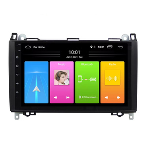 9 Inch Android 12 Xe Đa Phương Tiện Máy Nghe Nhạc GPS Autoradio Cho Mercedes Benz B W245 B150 B160 B170 B180 B200 B55 2004 Để 2012 - Product Image 1
