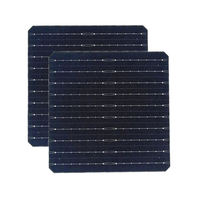 21% 22% 23% HJT cellule solaire 156.75mm panneau solaire monocristallin cellule solaire unique pour panneau solaire système de stockage d'énergie domestique