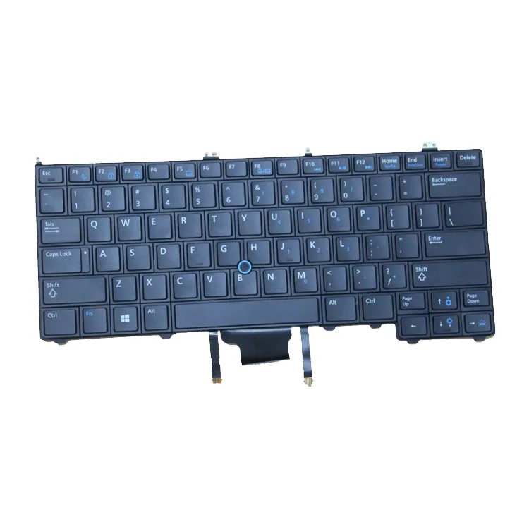 For Dell Latitude E7440 E7240 laptop US keyboard backlight