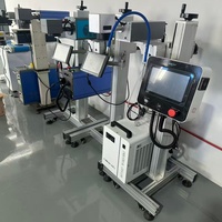 Nueva Máquina de Marcado Láser CNC de 1064nm con Enfriamiento por Agua para Grabado en Metal, Bolsas de Plástico, Acero Inoxidable y Aluminio