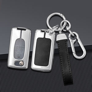 <span class=keywords><strong>Coque</strong></span> de protection pour <span class=keywords><strong>clé</strong></span> de voiture en alliage de cuir pour Peugeot 107 207 307 308 407 607 3008 5008 pour Citroën <span class=keywords><strong>Xsara</strong></span> <span class=keywords><strong>Picasso</strong></span> C5 C6 C8 - Product Image 1