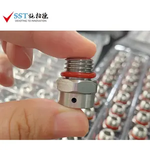 Ip68 Metal Vent Valve Aluminum Waterproof Air Screw-in Vent Plug For Lead Acid Battery