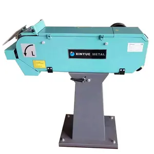 Grinding metal steel easy to operation polishing electric machine multi function wide belt sander