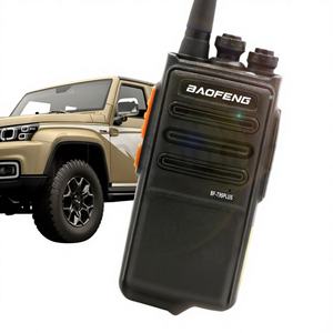 BF-T99 Plus Walkie Talkie Analógico UHF Portátil 400-470MHz 3W 5km de Alcance Radio Bidireccional de Mano Mini Talkie - Product Image 1