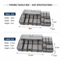 Kit complet de leurres de pêche pour débutants - Truite, Perche, Cuillère, Minnow, VIB, Grenouille, Appâts souples, Boîte de pêche avec hameçons et accessoires