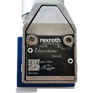 Válvula de control direccional hidráulica Rexroth M-3SEW6U3X 420 bar 24V DC Fabricada en China - Product Image 6
