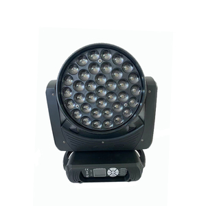 Approvisionnement d'usine led tête mobile lavage lumière zoom 37*15W lumière extérieure pleine couleur 4-en-1 lumière de scène - Product Image 2