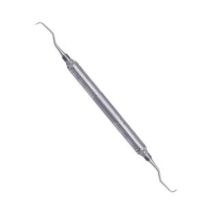 Spatules et instruments dentaires de qualité supérieure en titane doré pour le détartrage et la parodontie - Product Image 1