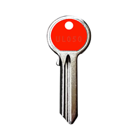 Clé vierge universelle UL050 personnalisée, plaquée titane coloré, non taillée – Meilleure vente