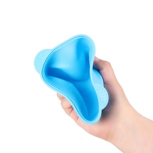 Bol en silicone antiadhésif portable pour salon de beauté de recyclage pour l'épilation à la <span class=keywords><strong>cire</strong></span> outils de chauffage de la <span class=keywords><strong>cire</strong></span> - Product Image 2