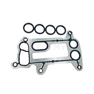 11427802114ชุดทำความเย็นน้ำมันเครื่องปะเก็นซีลกรองน้ำมันปะเก็นสำหรับ BMW 1 (E81)/1 (E87) - Product Image 3