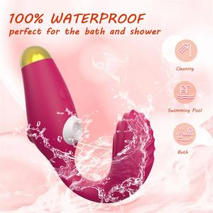 Vibrateur point G pour femmes Stimulation clitoridienne, jouets sexuels avec 10 vibrations, 10 léchages et chauffage, jouets sexuels pour adultes - Product Image 4