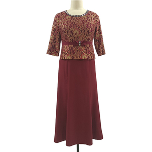 Vestidos de Talla Grande para Mujer, Estilo Africano 2022, Encaje, Maxi, Largos, Verano, 2XL, 3XL, 4XL, 5XL, para Eventos Formales, Bodas - Product Image 2