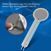 Fsr402 résistance sensible à la Force 0.5 pouces 6cm Fsr capteurs de Film nouveaux et originaux avec résistances de détection de Force de broche pour Arduino