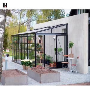 Four Season <strong>Sunroom</strong> Double Tempered Glass Outdoor <strong>Dining</strong> - Product Image 5