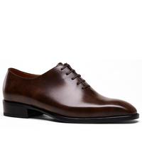 Chaussures Oxford de luxe faites à la main pour hommes, style Blake, en cuir de veau, pour affaires, cérémonies, soirées et banquets