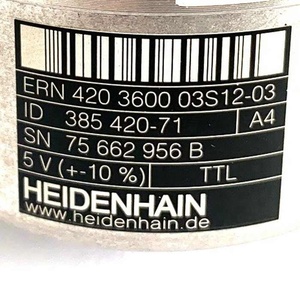 Encoder Rotatorio Absoluto Nuevo Original Heidenhain ERN 480 5000 03S12-03K 1.00 ID 385480-14 - Product Image 5