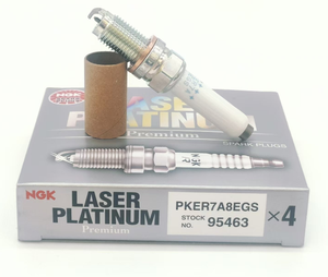 Bujía de Alta Calidad, Nueva, Original, Genuina, Laser Platinum 95463 PKER7A8EGS, Venta Especial, Profesional para Audi Serie A - Product Image 1