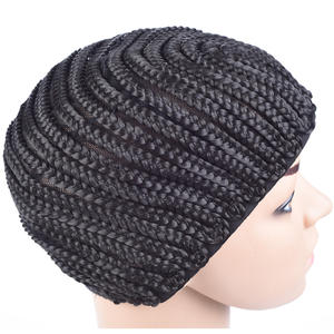 Gorro para Peluca con Trenzas Africanas y Peines, Gorro para Peluca con Trenzas Fácil de Coser para la Elaboración de Pelucas - Product Image 2
