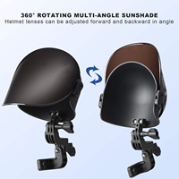 Support de téléphone pour moto Kewig, imperméable, pare-soleil, flexible, antivol, support de téléphone pour vélo, antichoc, réglable