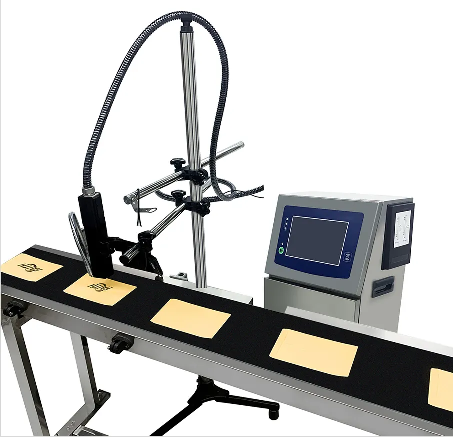 Hoge Kwaliteit Product Cij Inkjet Printer Continue Drukmachine