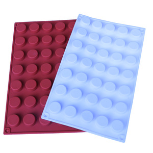 Cylindrical Mousse Silicone Mold 29.2x17cm For Cake Chocolate Baking DIY Mold - Product Image 5