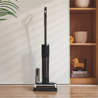 Aspirateur domestique humide et sec pratique avec fonction autonettoyante et grand réservoir d'eau pour moteur sans balais d'hôtels