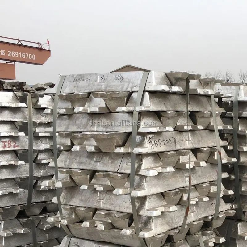 Lingote de aluminio A7 de alta calidad de fábrica de China para la construcción de edificios