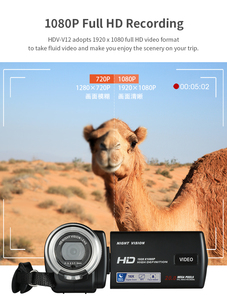 <span class=keywords><strong>Appareil</strong></span> <span class=keywords><strong>photo</strong></span> numérique avec capteur CMOS, Full HD 1080p, zoom optique 7,1x-16x, écran 2"-3", étanche, anti-vibrations, compatible avec les cartes mémoire SD - Product Image 5