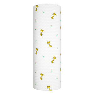 <b>Kitchen</b> <b>Paper</b> Non Woven Fabric Disposable Absorbent Oil Free For Cleaning <b>Kitchen</b> Use - Product Image 5