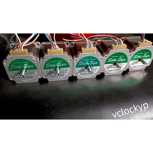 ซันโย เดนกิ 103H7123-0410 สเต็ป-ซิน สเต็ปเปอร์มอเตอร์ 2A 1.8 มือสอง - Product Image 2