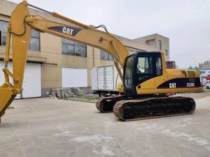 L'excavatrice utilisée originale japonaise a utilisé l'excavatrice de Caterpillar utilisée par excavatrices du chat 320gc en stock - Product Image 2