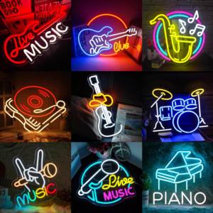 Letreros de Neón LED Flexibles Personalizados para Barbería, Tienda, Escuela, Bar, Logotipo, Luz de Neón para Decoración de Oficina y Tienda, 2026 - Product Image 5