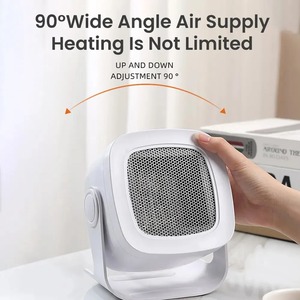 Nuevo Calentador Eléctrico Portátil PTC de Escritorio, Mini Calentador Eléctrico para Manos, Piernas y Pies, Ventilador de Aire Caliente, Calentamiento Rápido - Product Image 5