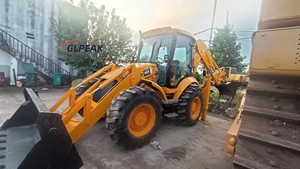 รถตักแบคโฮมือสอง JCB 4CX เครื่องยนต์เบนซิน รองรับ IOT พร้อมมอเตอร์ แบริ่ง เกียร์ ปั๊ม รับน้ำหนักได้ 9 ตัน กำลัง 92 กิโลวัตต์ - Product Image 2
