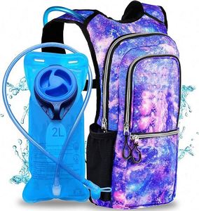 Sac d'hydratation Camelbak, échantillon gratuit, sac à dos d'hydratation - Sac à eau avec poche à eau de 2l, sac d'hydratation Rave - Product Image 5