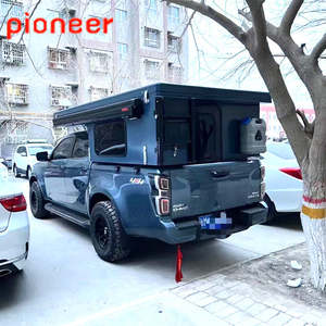 Camper Shell de camioneta de aluminio Pioneer con carga útil máxima de 1400kg <span class=keywords><strong>para</strong></span> aventuras al aire libre - Product Image 6
