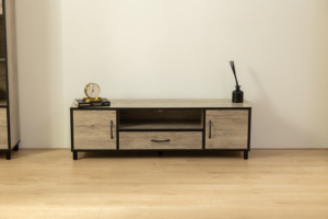 Meuble TV moderne en bois Meuble de salon de haute qualité avec un nouveau design pour un usage domestique - Product Image 4